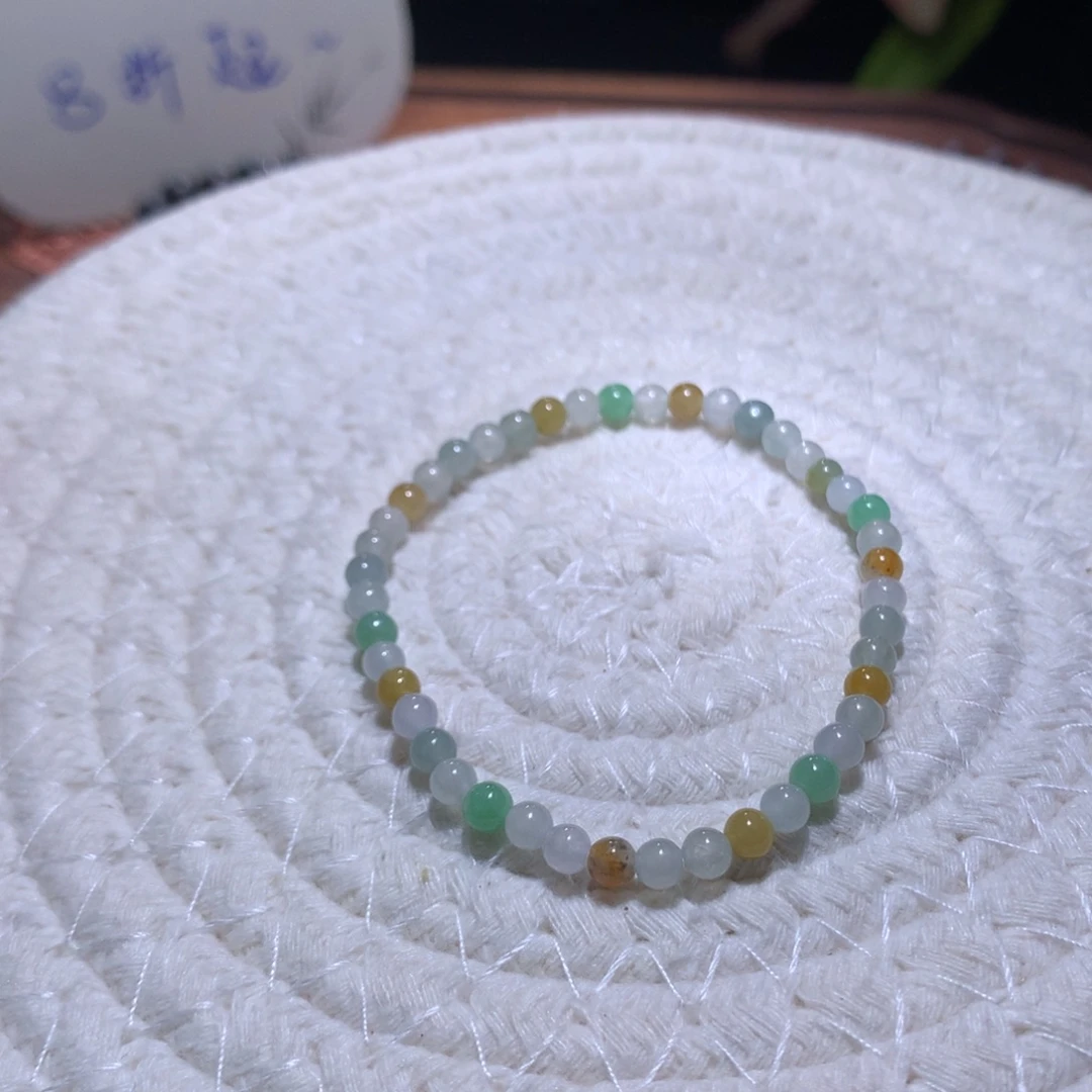 散珠翡翠福利小米珠卡4微瑕