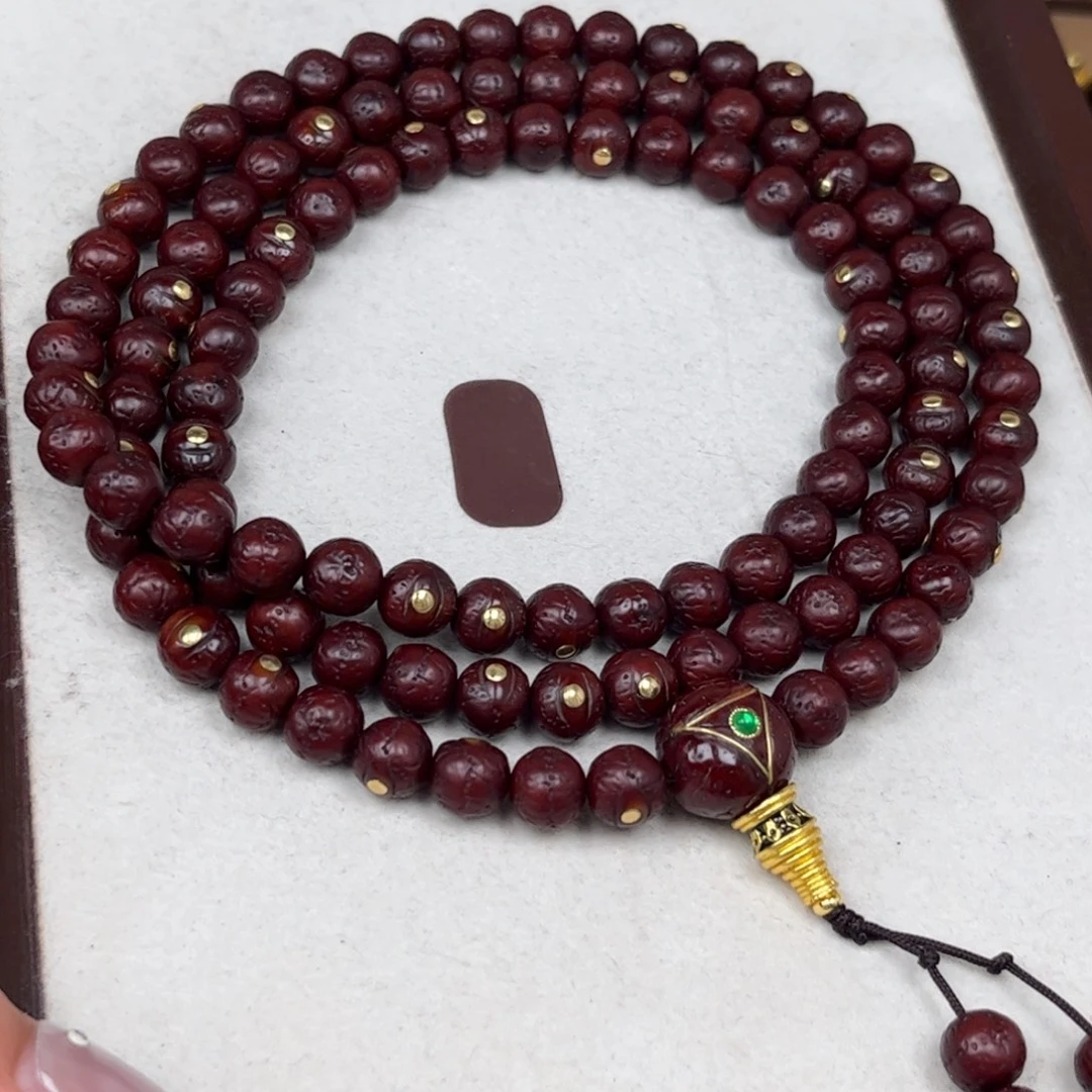 葬***坟凤眼菩提吊坠凤眼