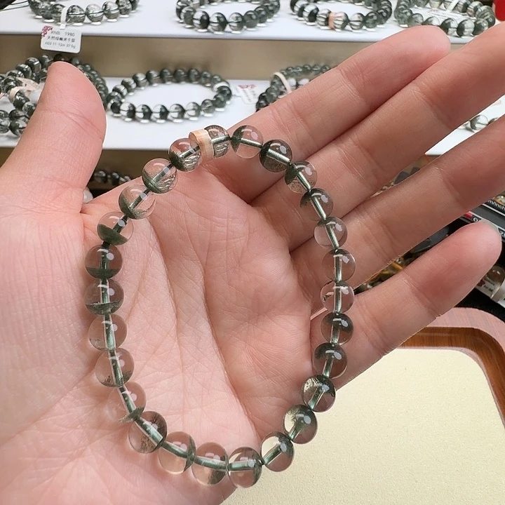 水晶手链未镶嵌潍*仁天然