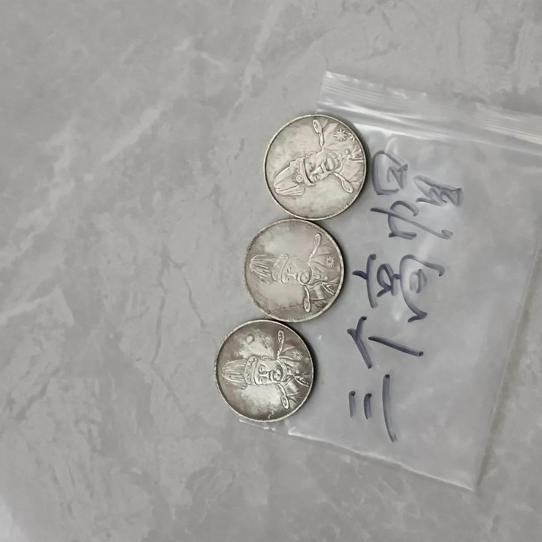 复古（三个 高帽老原图）风格家居装饰品桌面摆件