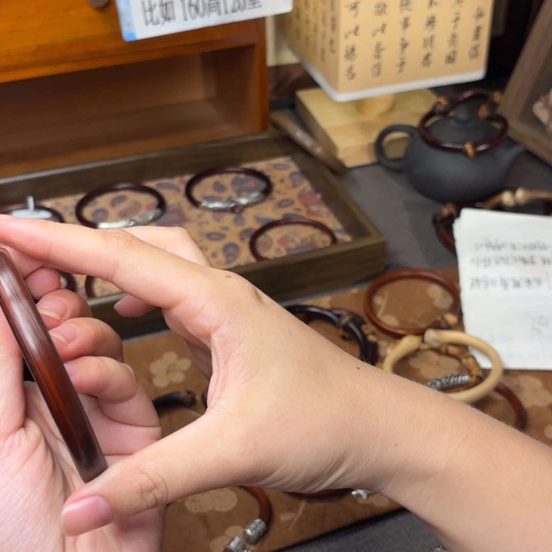 通***海木质非金属红藤手镯