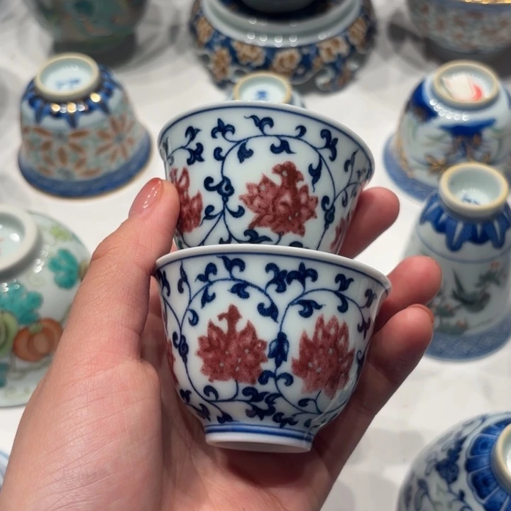 景德镇陶瓷杯子的