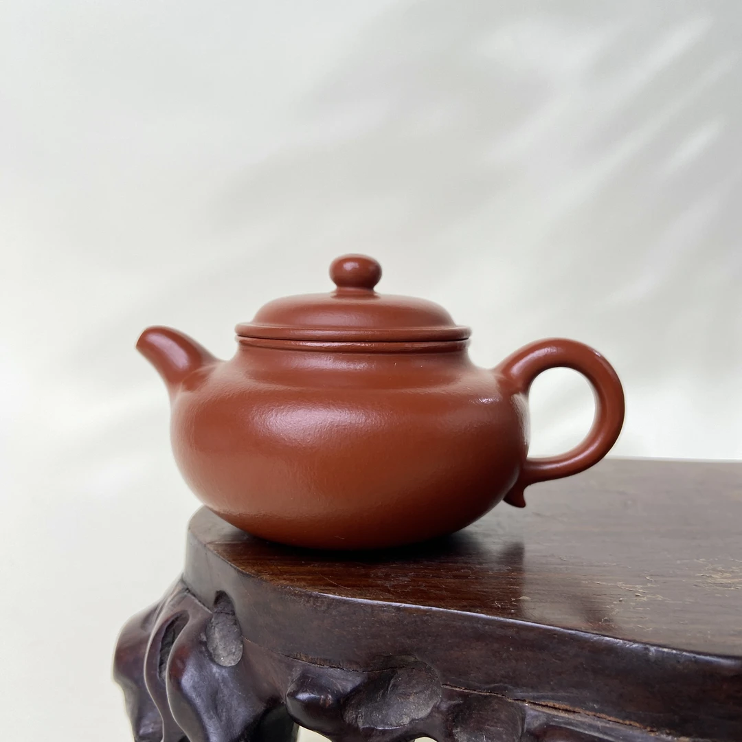 宜兴手工紫砂陶 （胡小香）茶壶GS4255-4