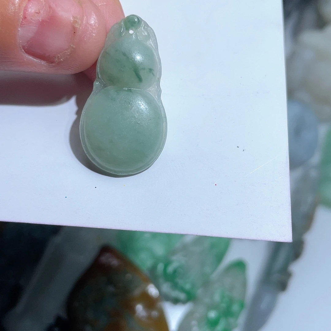 定制翡翠未镶嵌你