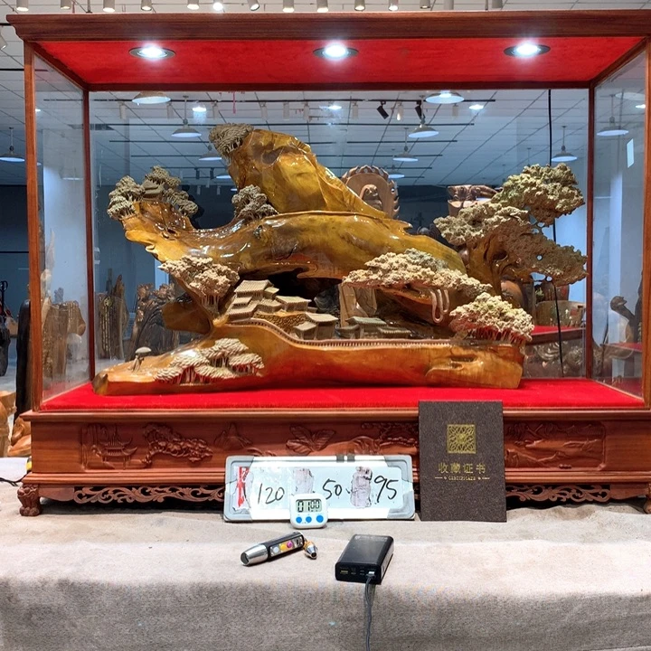 海***鸥木工艺品摆件包邮