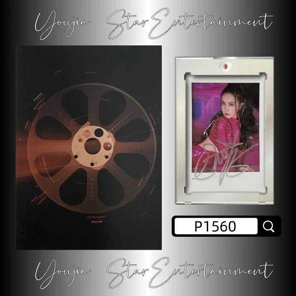 P1560 【蔡依林】正品拍立得照片 白边边框