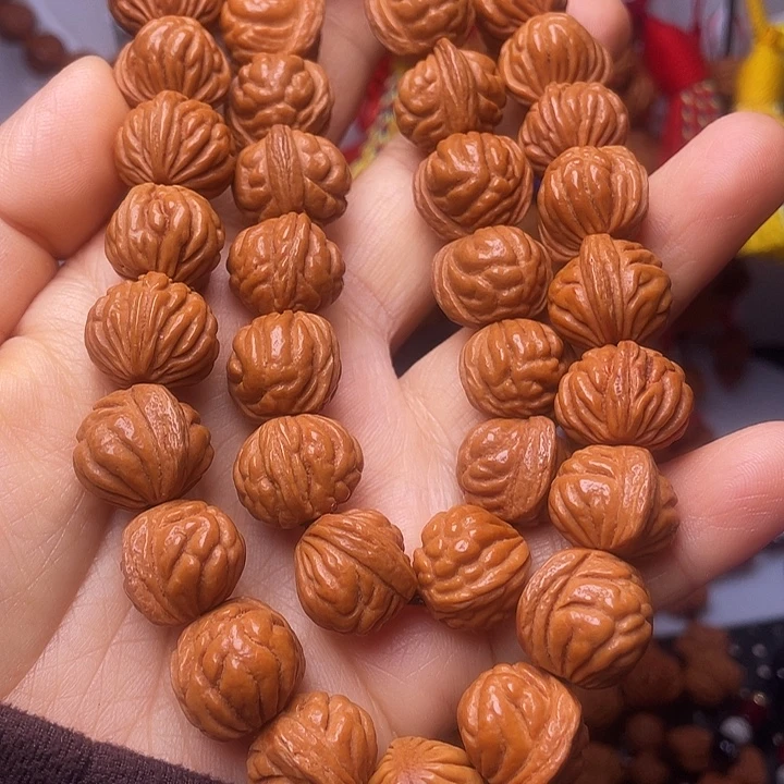 吊坠桃核龙纹桃枭