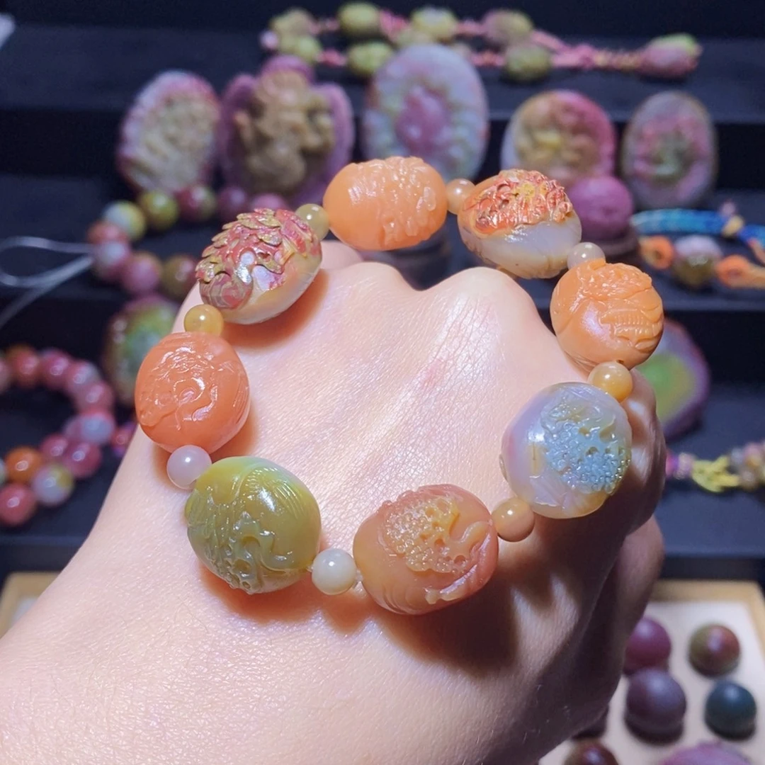 玛瑙/玉髓未镶嵌配饰