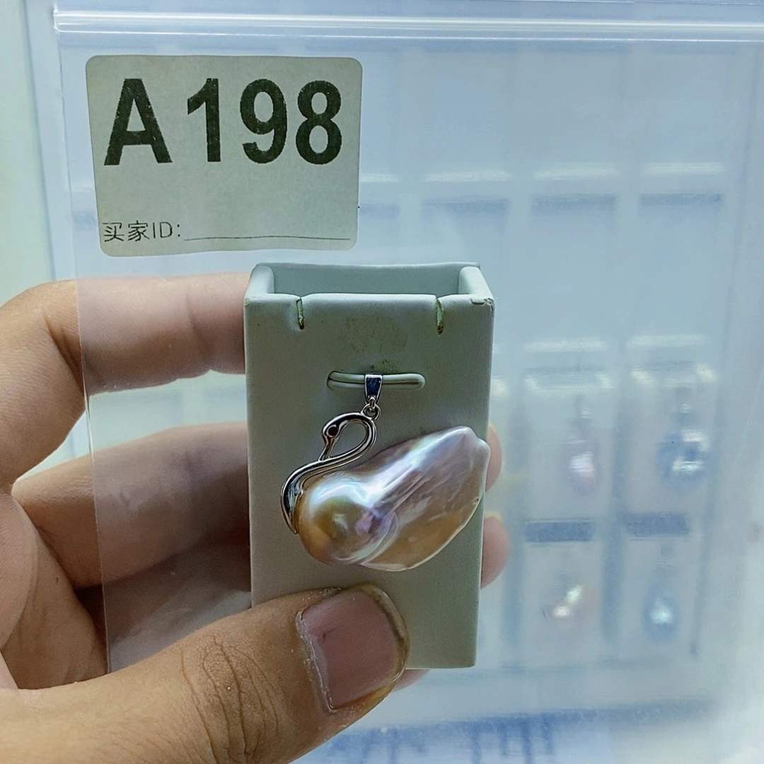 颈饰合金淡水珍珠