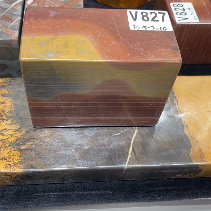 紫砂茶盘夜*月彩色柱子