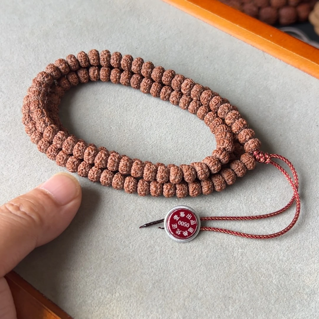 _***️手串金刚菩提平细108尺寸8