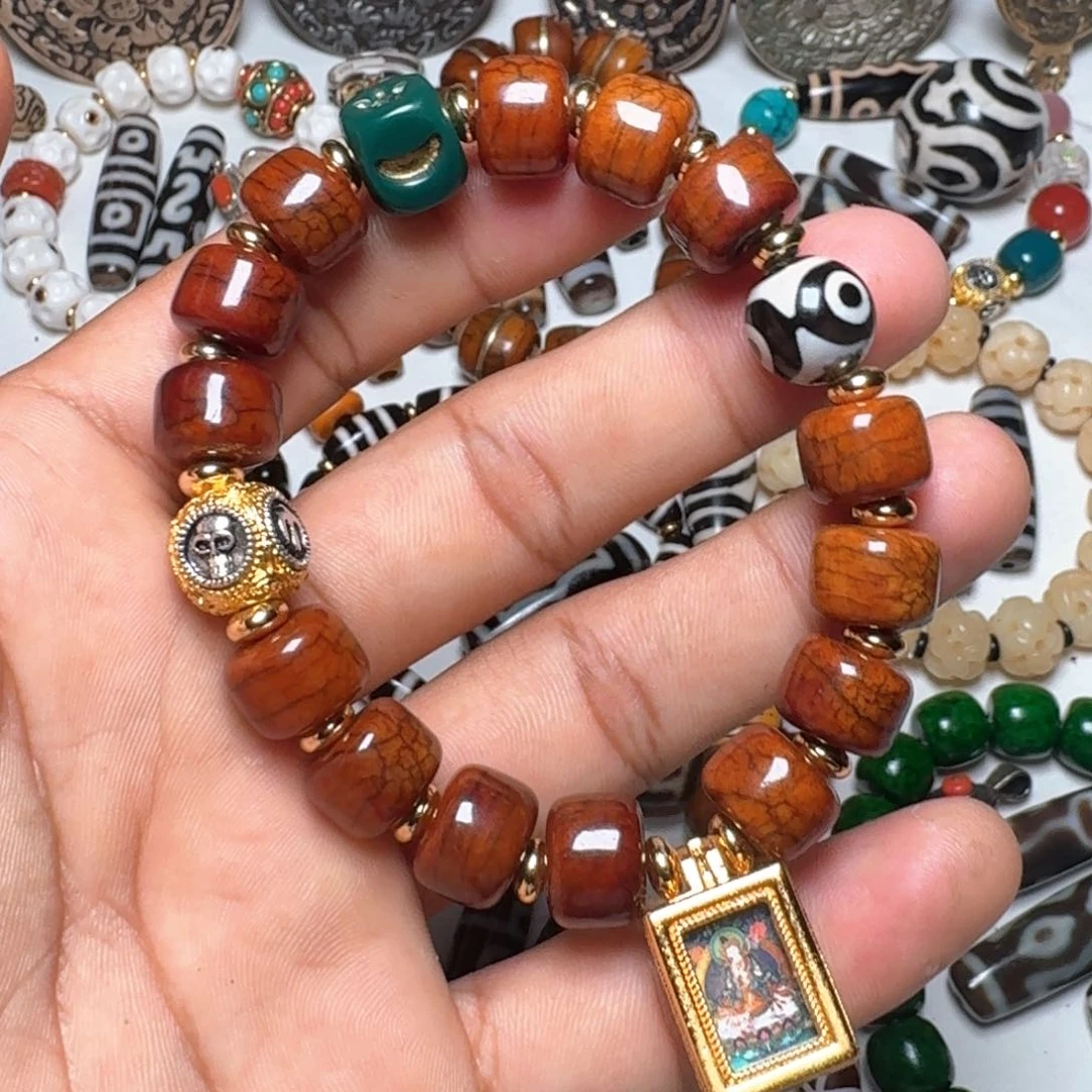 柏香籽/百香籽手串