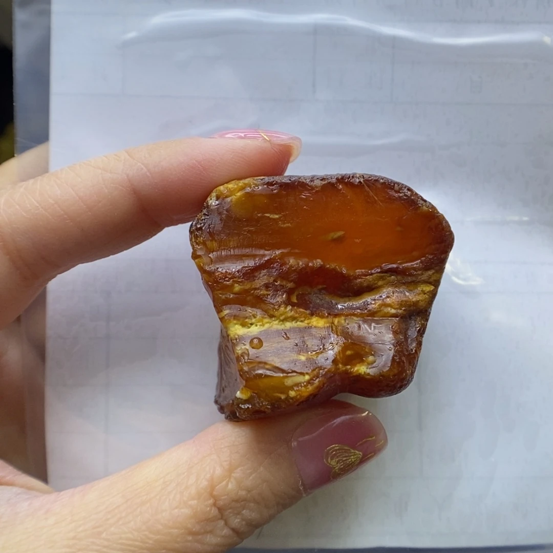 定制蜜蜡未镶嵌郎