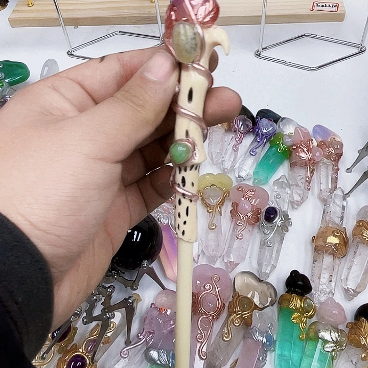 *****紫晶摆件未镶嵌水晶