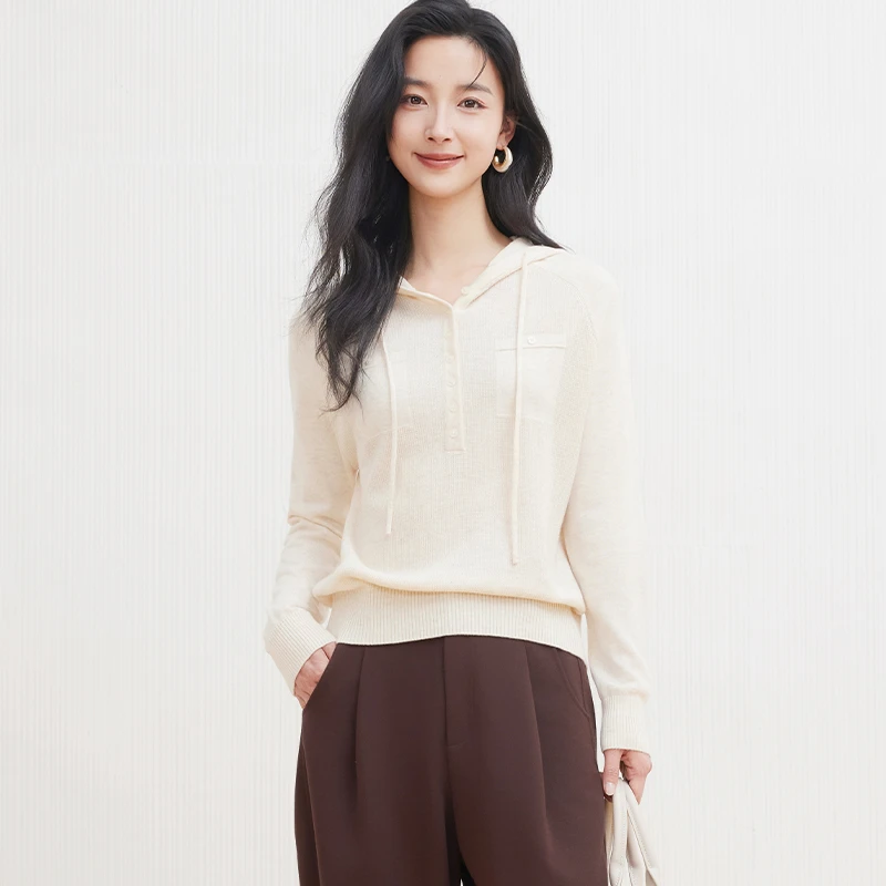 【达人专属】毛针织衫女秋季新款J435521