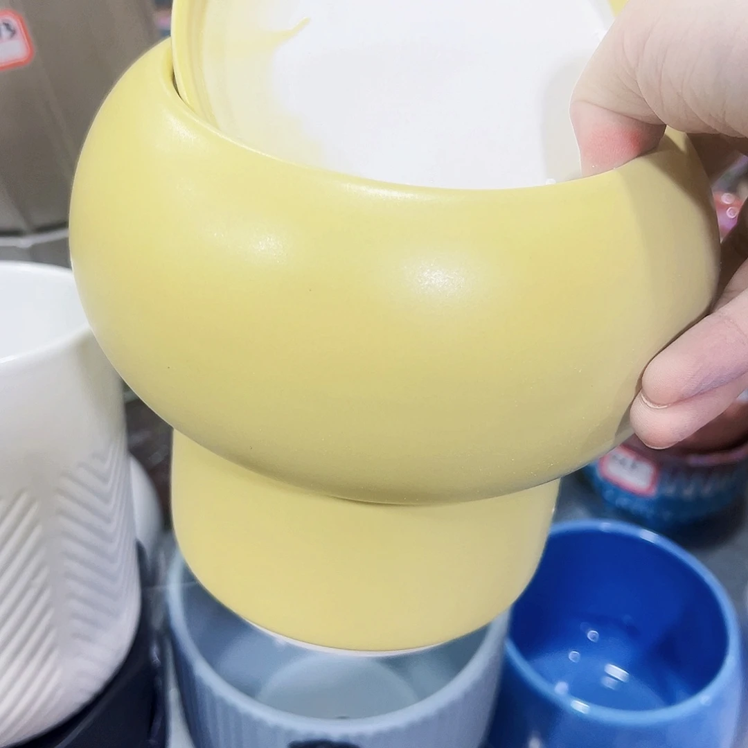 小***儿外贸尾单陶瓷花盆凑10米包邮