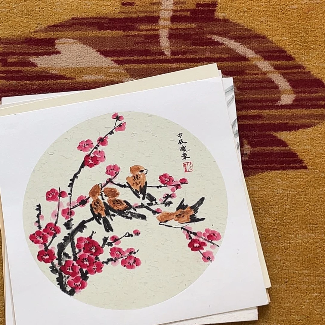 国画张*生晓东老师作品55555