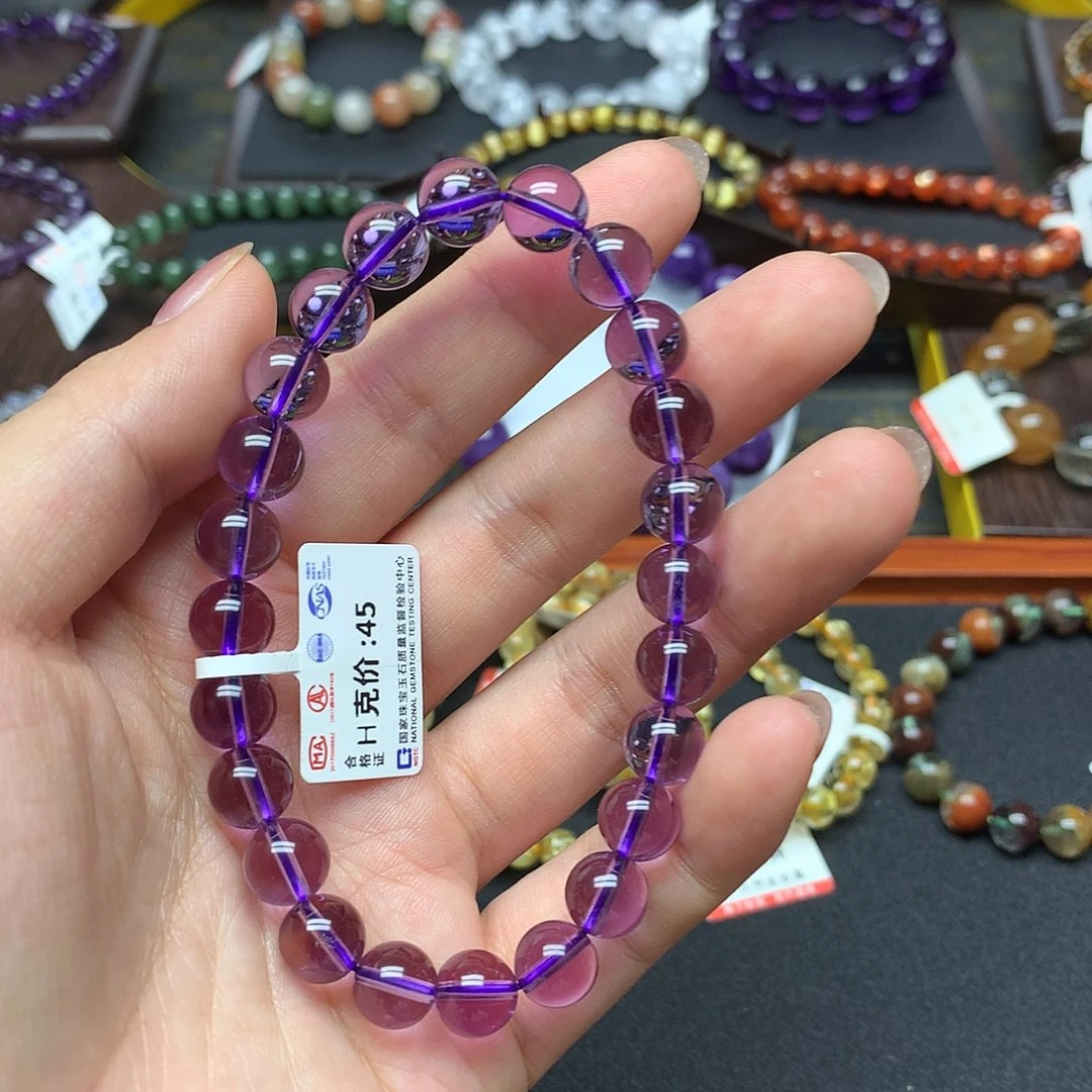 未镶嵌手链水晶手链