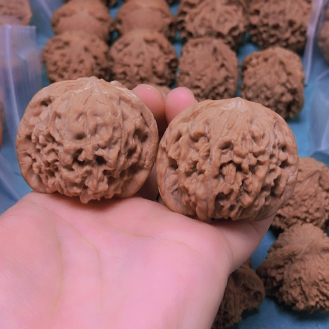 【闪购商品】摆件核桃43和尚头全品