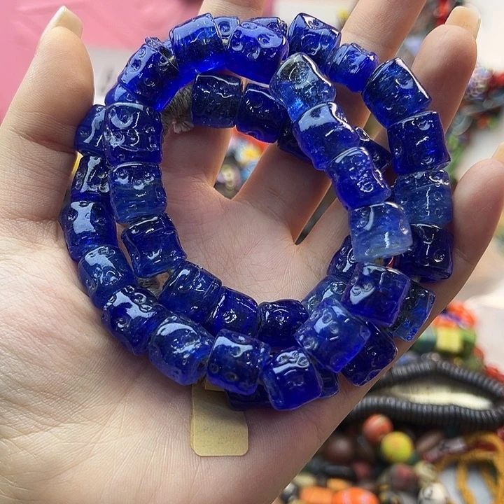 毛衣链琉璃尼泊尔琉璃