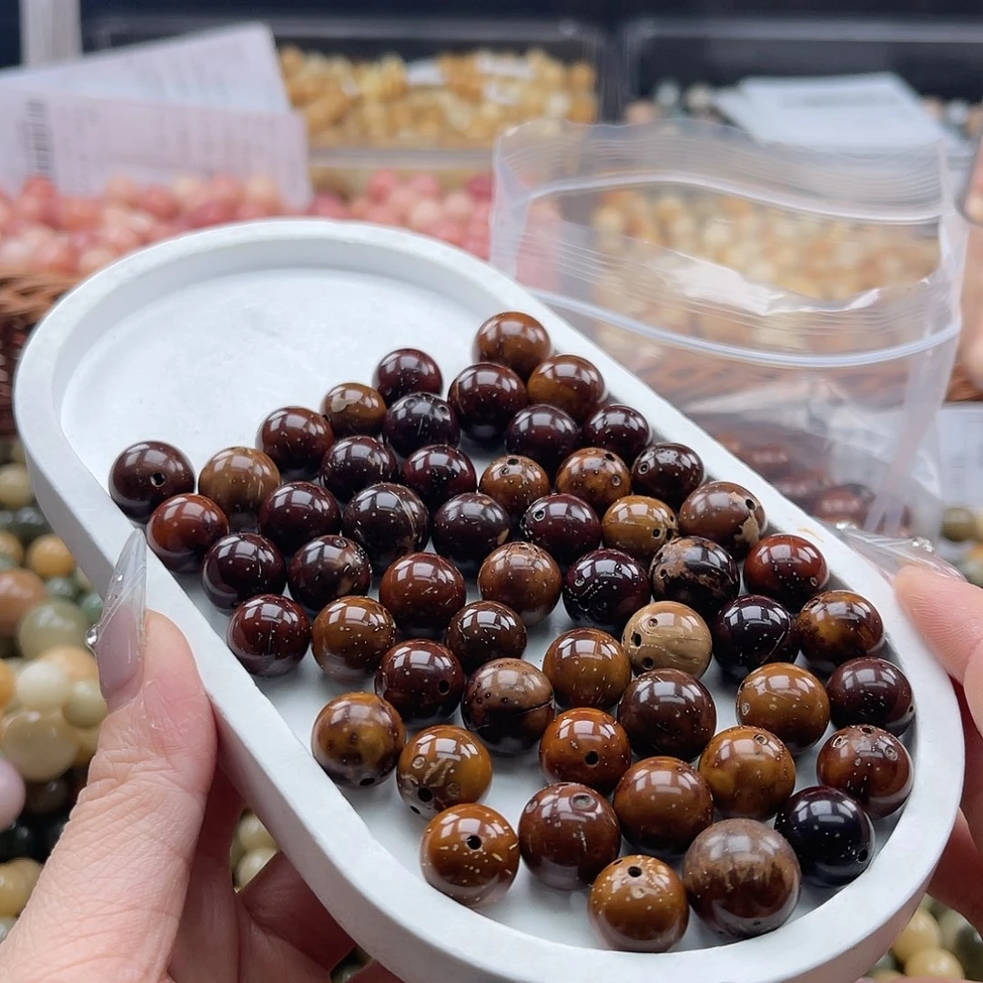白玉菩提吊坠z瑕12-13mm/30+6颗