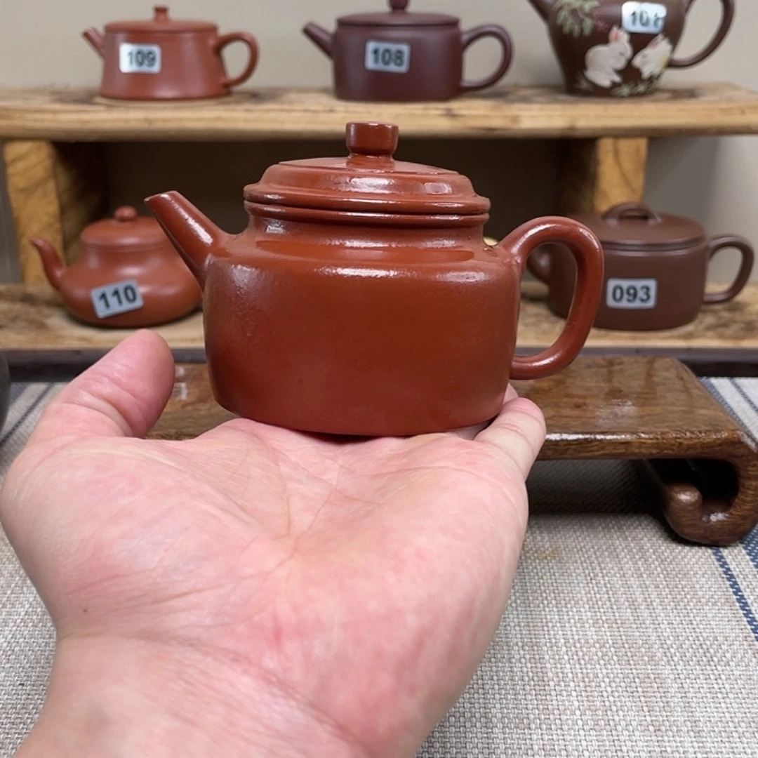 茶壶紫砂原矿手工紫砂壶