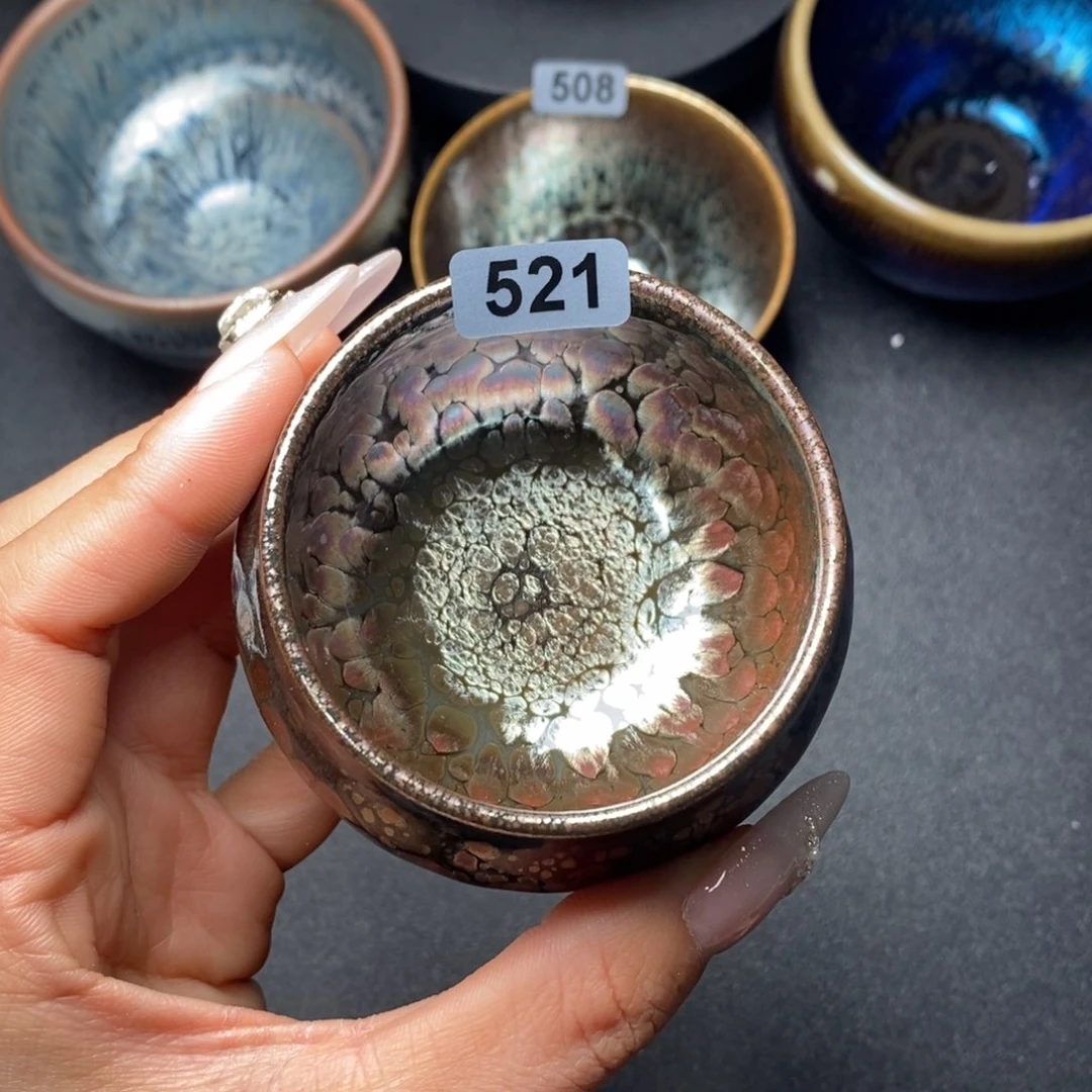 茶盏建窑建盏主人杯521