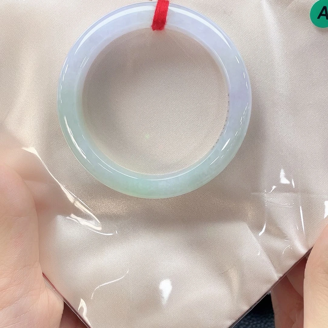 翡翠未镶嵌手镯天然缅甸A货翡翠手镯5号