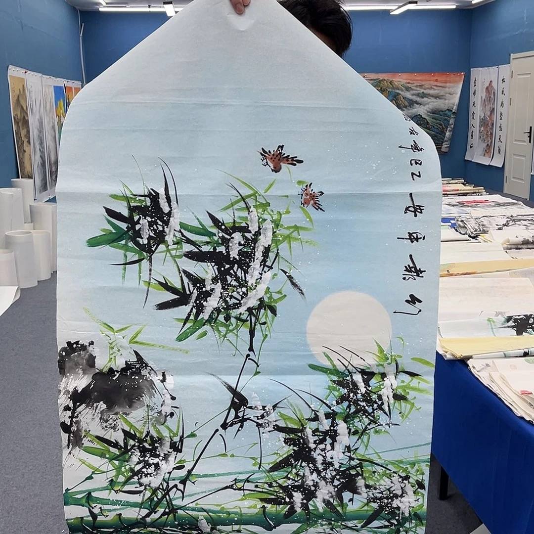 国画纯手绘作品欣赏