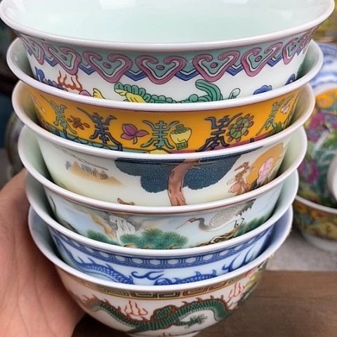 景德镇陶瓷藏式茶碗源*