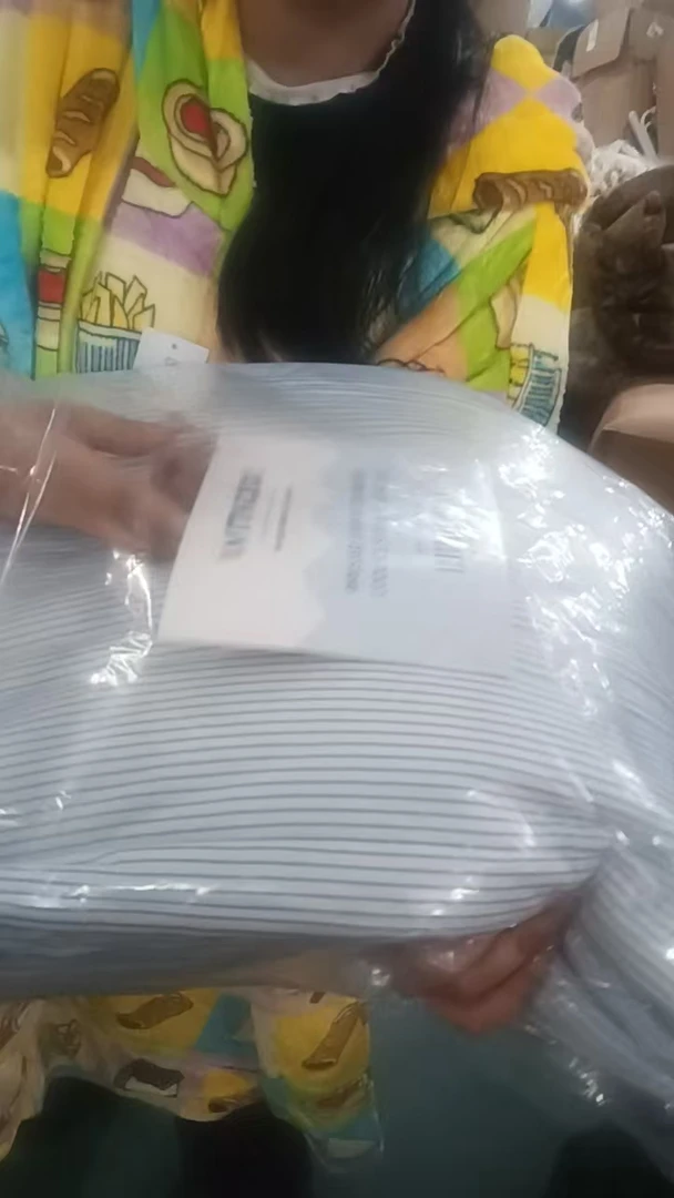 蓝色条纹条纹床垫105*200