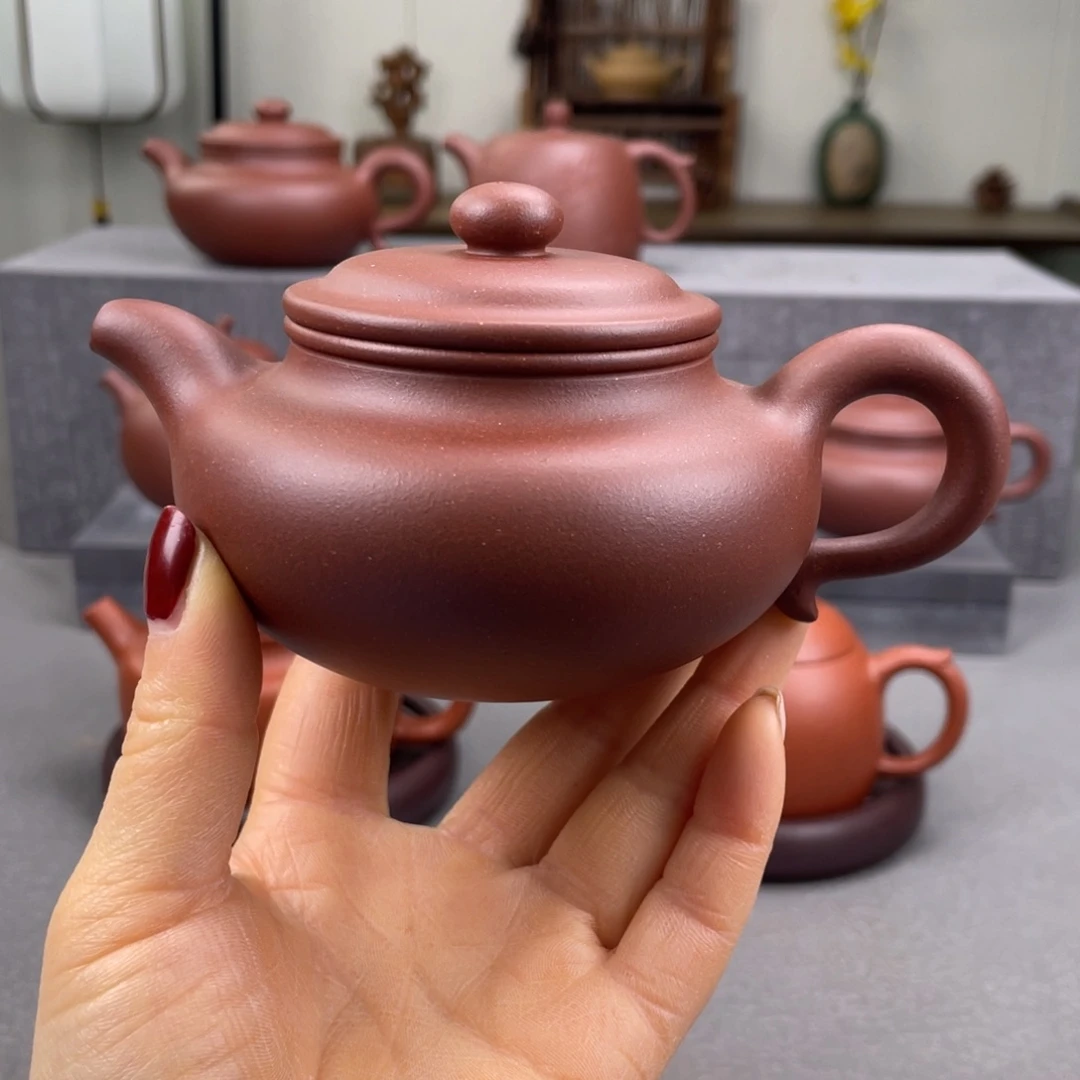 紫砂茶壶紫砂壶200毫升