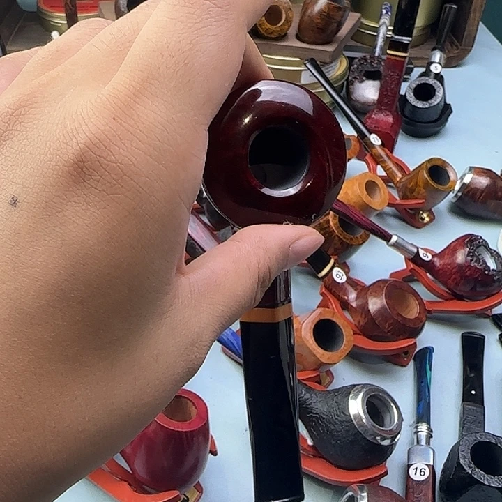 石楠木中号牛头烟斗