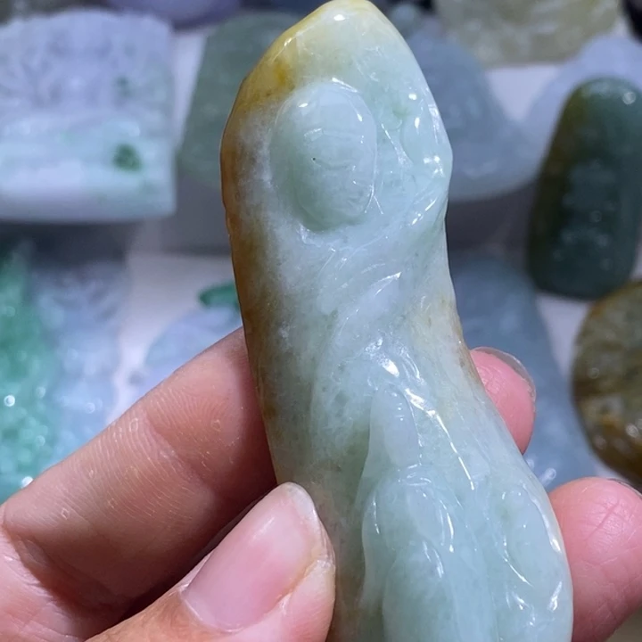 【闪购商品】颈饰未镶嵌翡翠观音