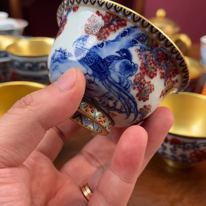 瓷片千年瓷都景德镇