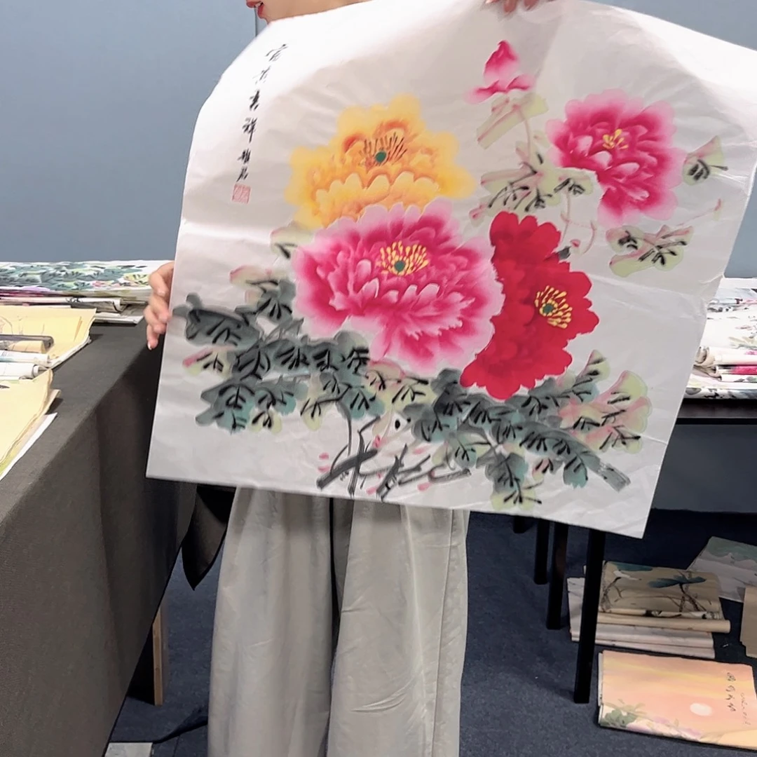 国画国画老师作品