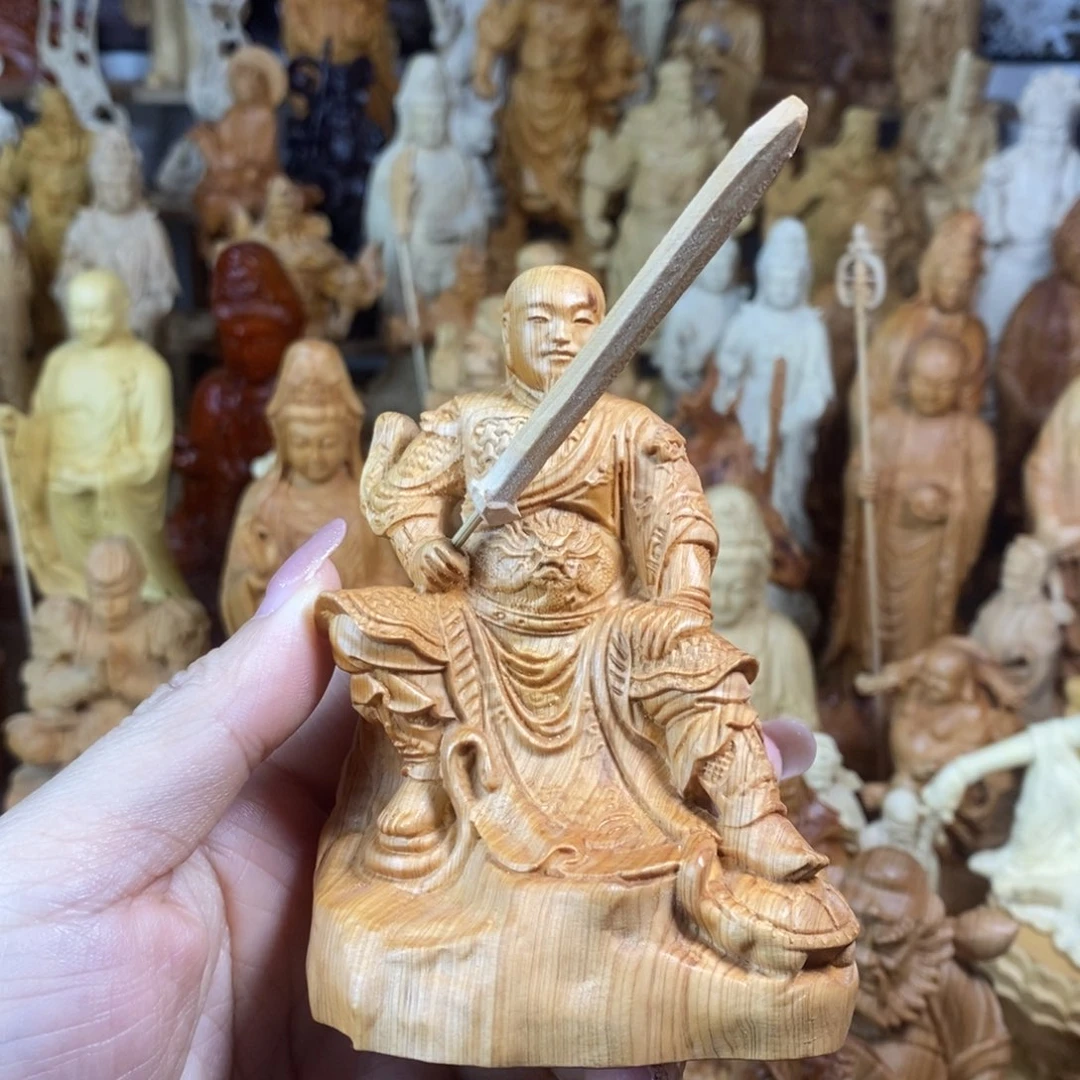 木崖柏10高真武大帝