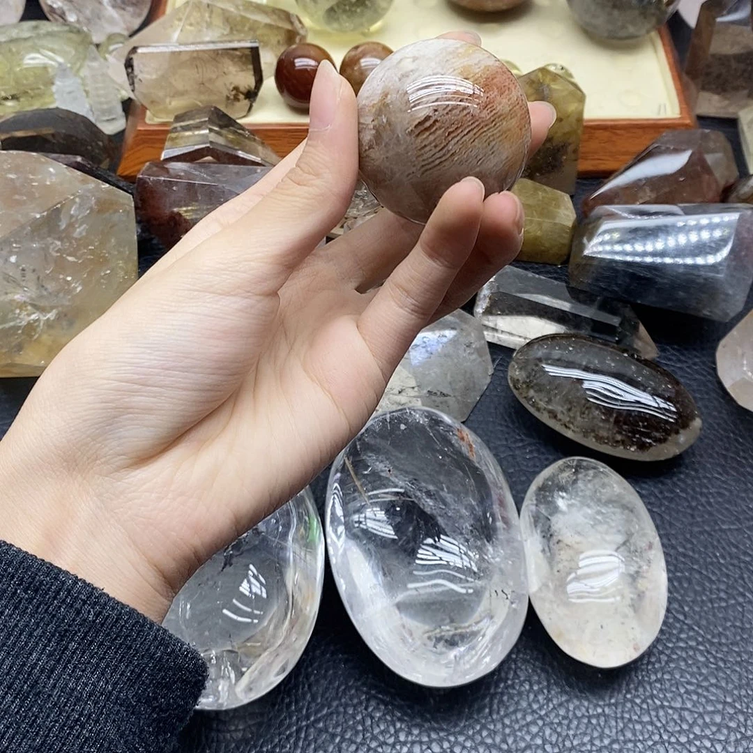 未镶嵌珠宝半成品水晶158水晶石