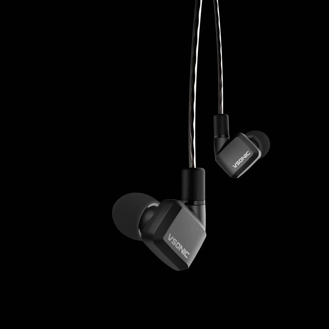 双11限时超值活动!VSONIC 旗舰级GR07 专业HIFI高音质有线耳机