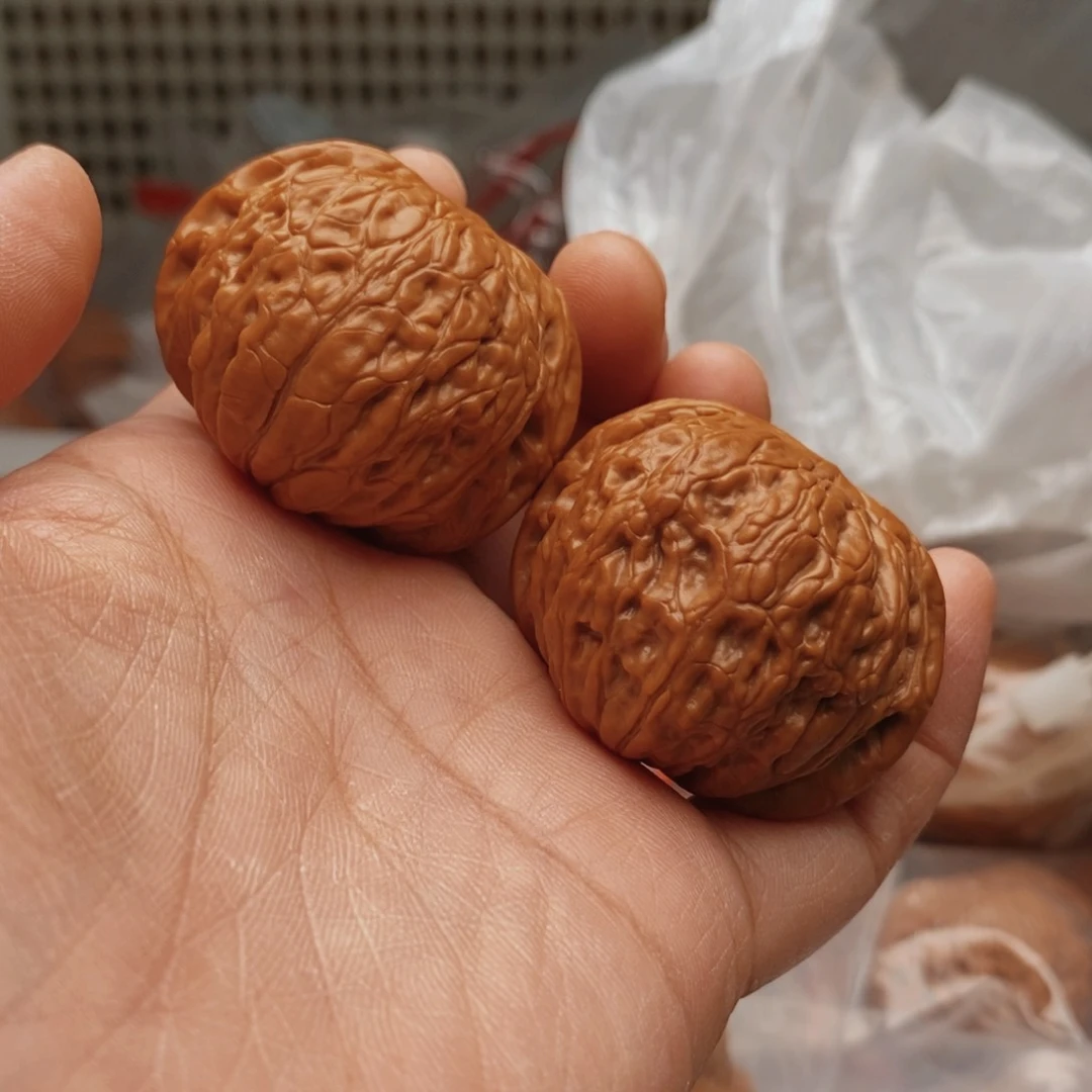 文玩核桃把件铁锤40尺