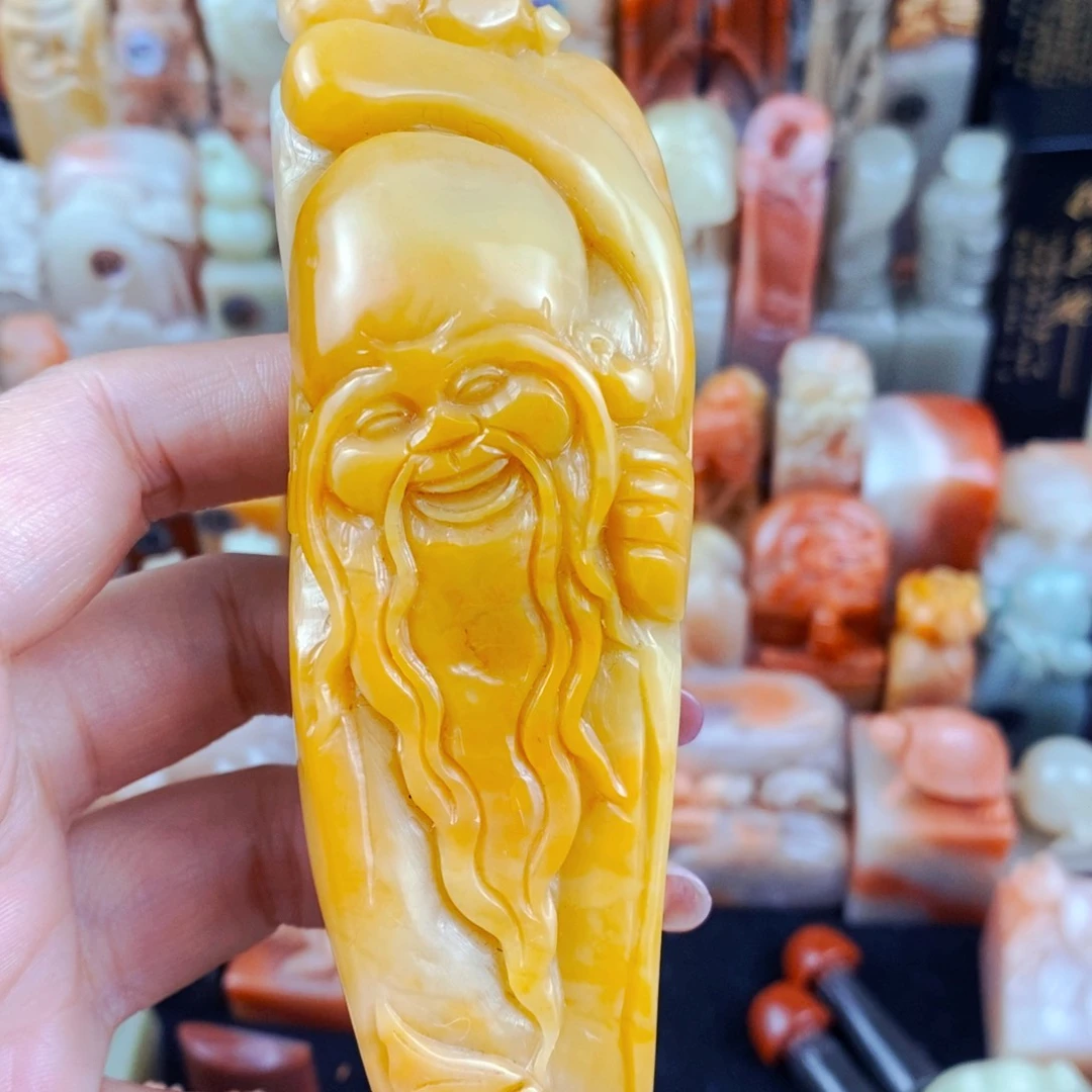 老挝石印石手工篆刻包邮包刻自定义内容