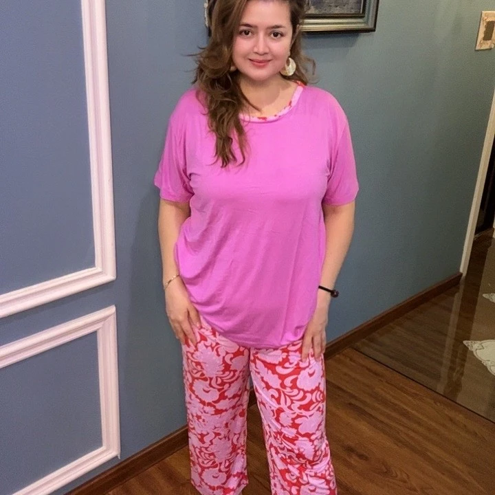 舒服女装家居服睡衣套装