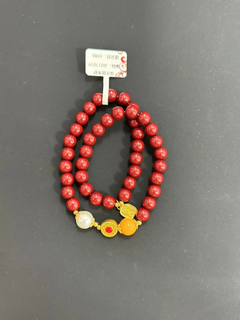 含辰砂工艺品J0217精品手串