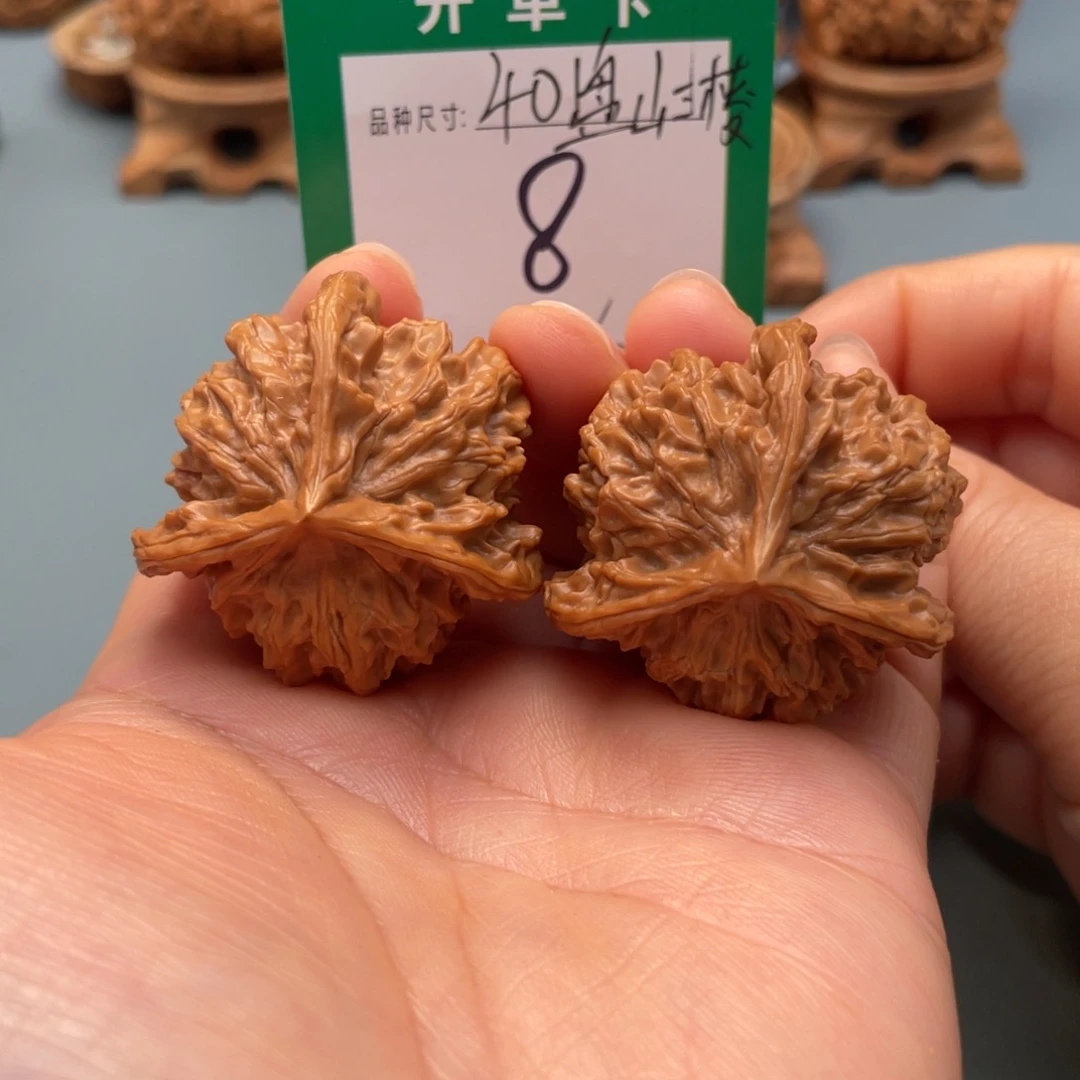 桃核把件文玩核桃