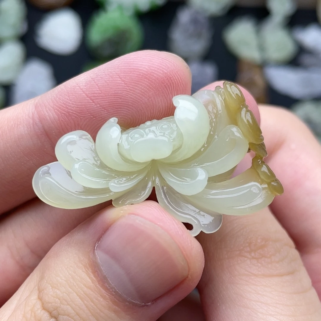 【闪购商品】和田玉未镶嵌颈饰