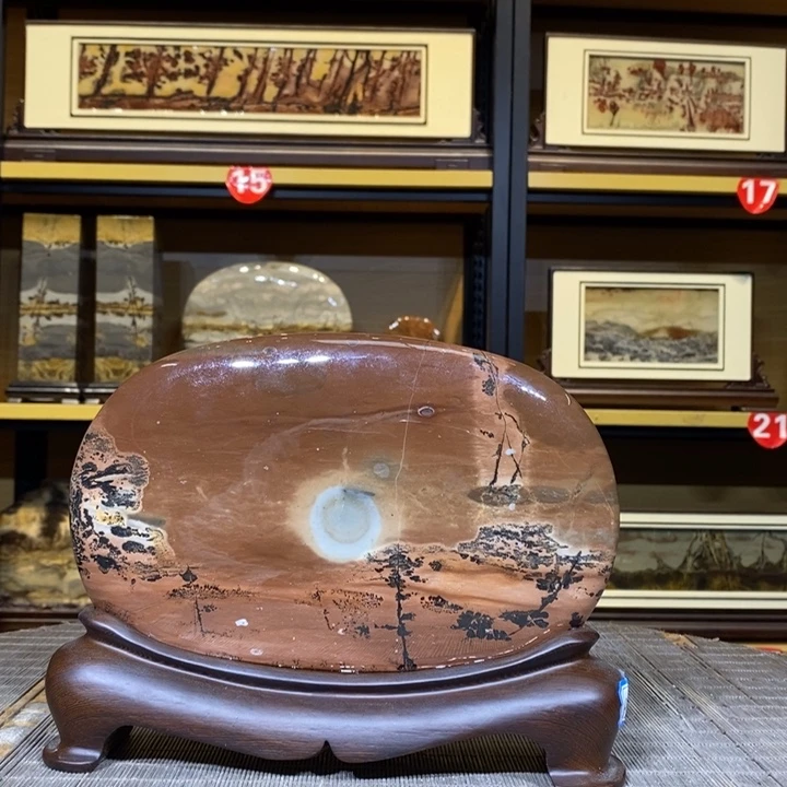 昌化石印石国画石