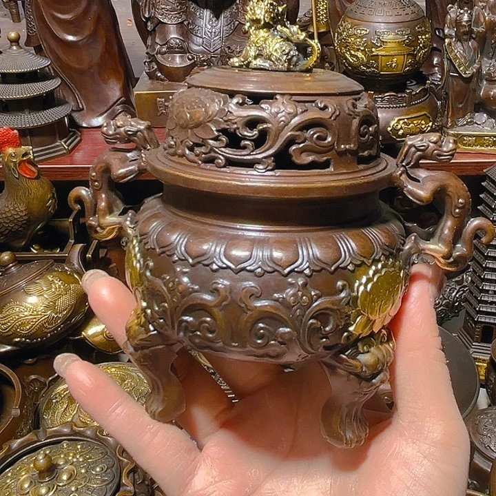 高端精美铜器摆件
