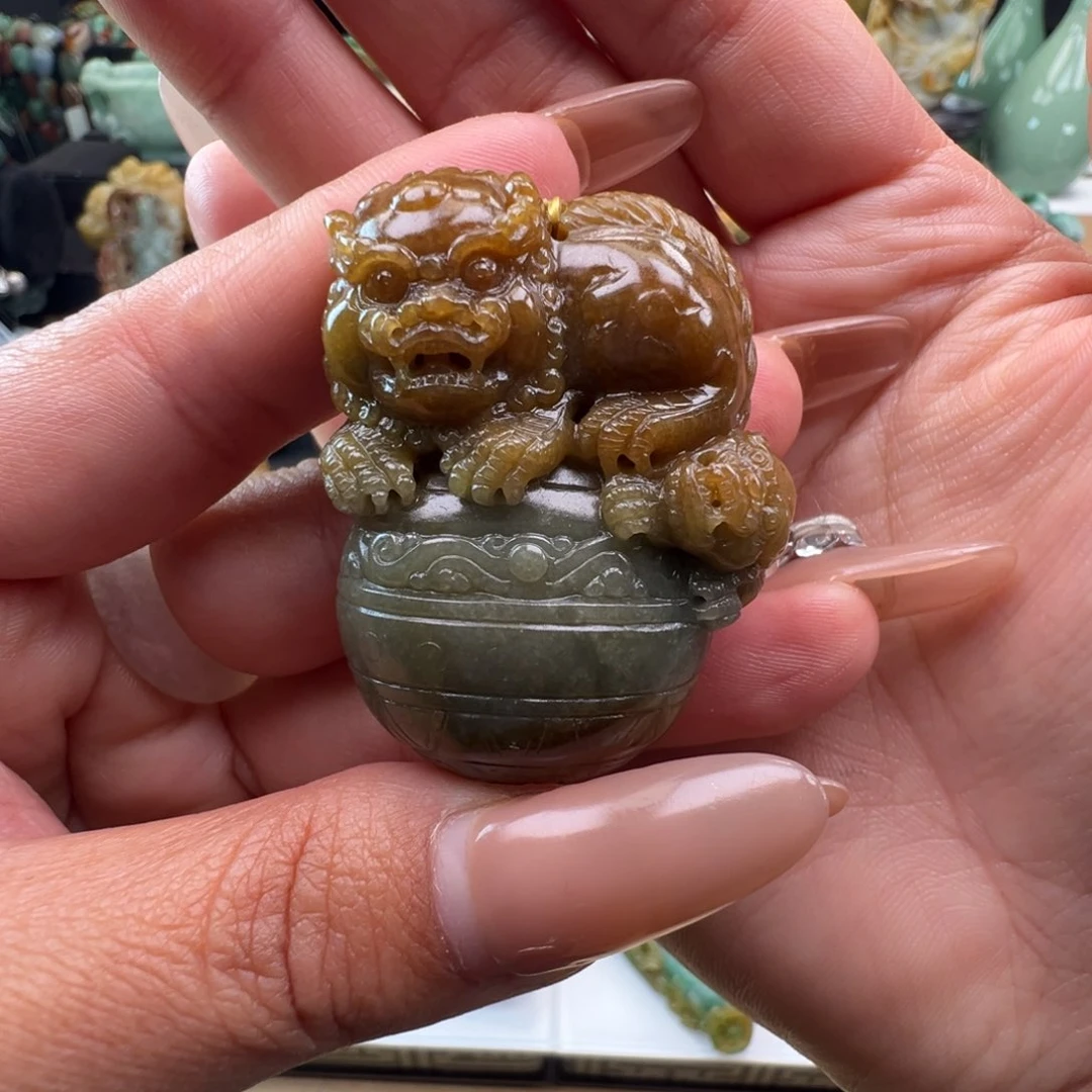 未镶嵌定制翡翠天然缅甸