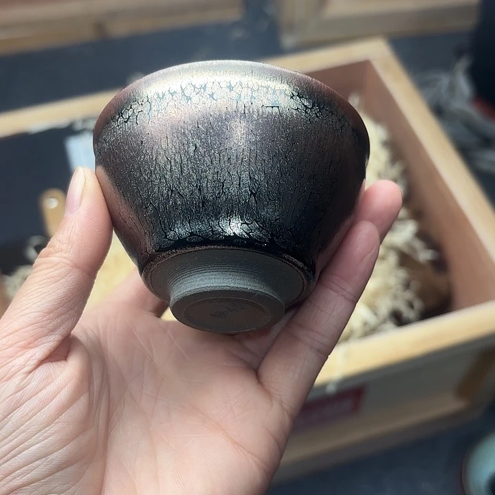 茶盏建盏主人一只