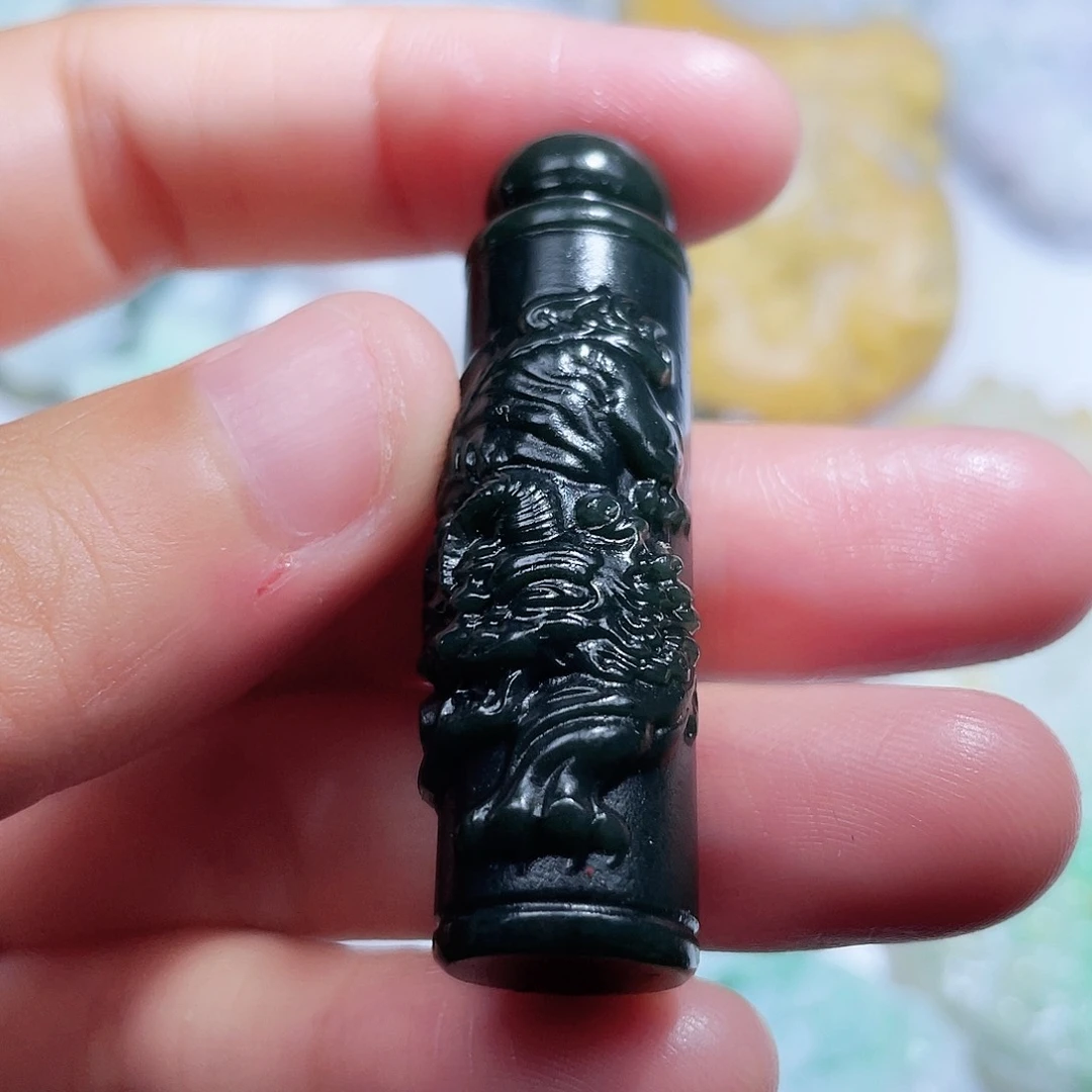 和田玉（糖玉）颈饰未镶嵌